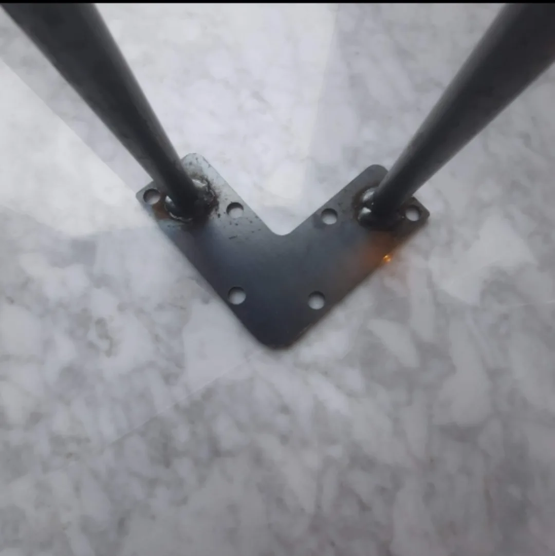 All 3 Steel Hairpin Table Legs (16 inch) - Heavy Duty image indicator(3)