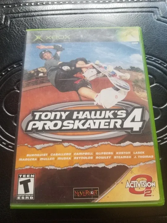 Xbox Tony Hawk's PRO skater 4 COMPLETE image indicator(2)