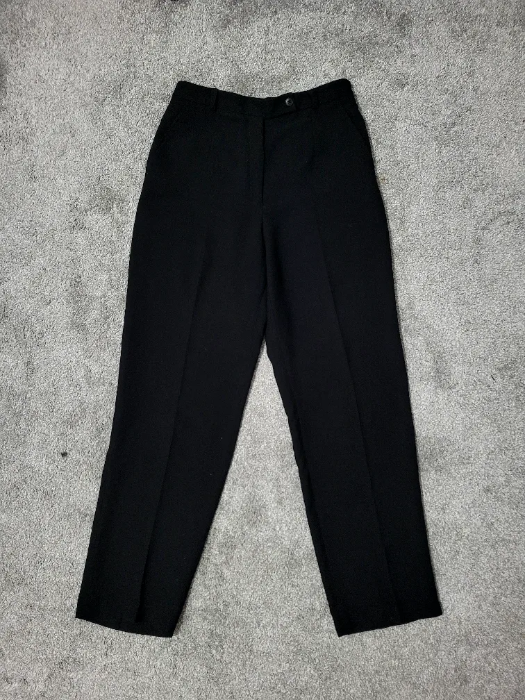 Mantle Black Trousers - Size 12 thumbnail