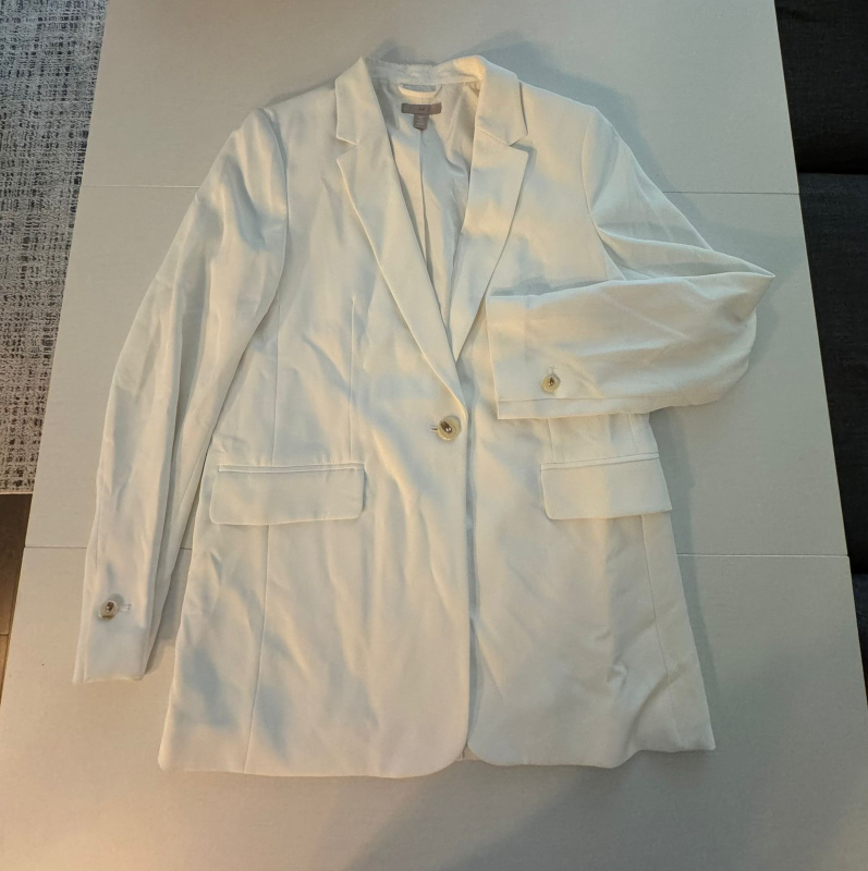 H&M Single-Breasted Blazer - Size S