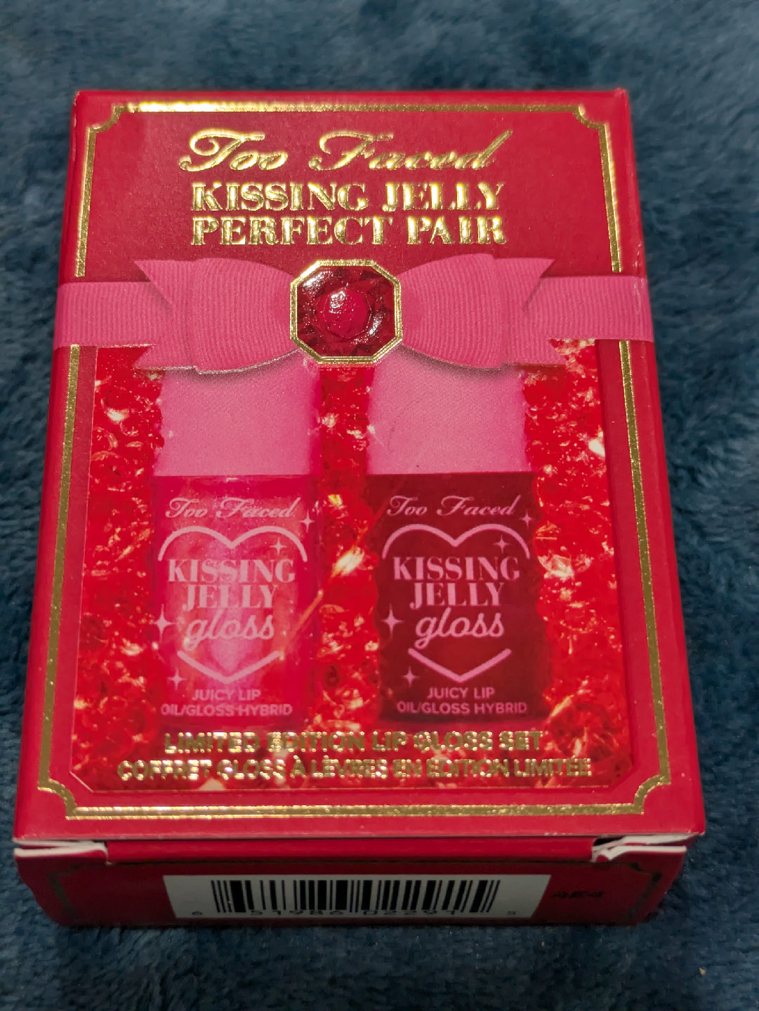 Too Faced Kissing Jelly Perfect Pair Lip Gloss Set