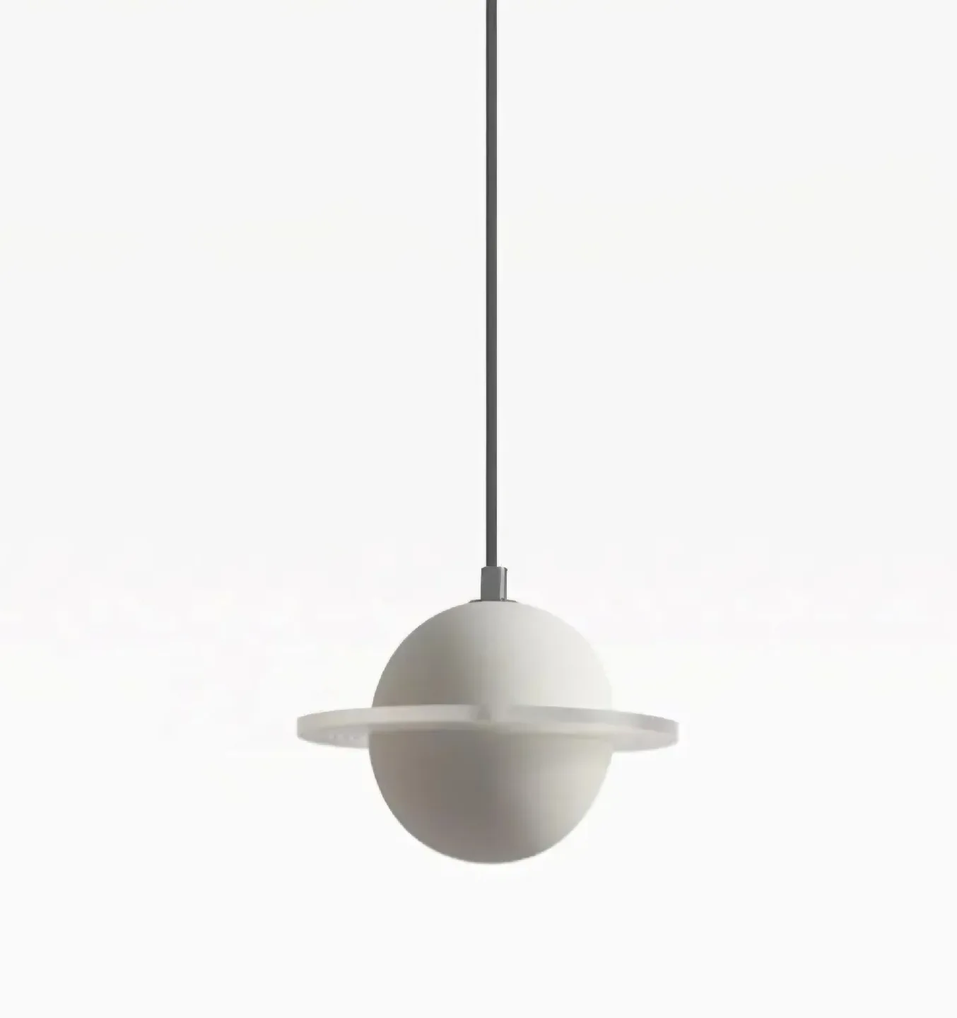 Planet Shape Industrial Cement Pendant Lamp thumbnail