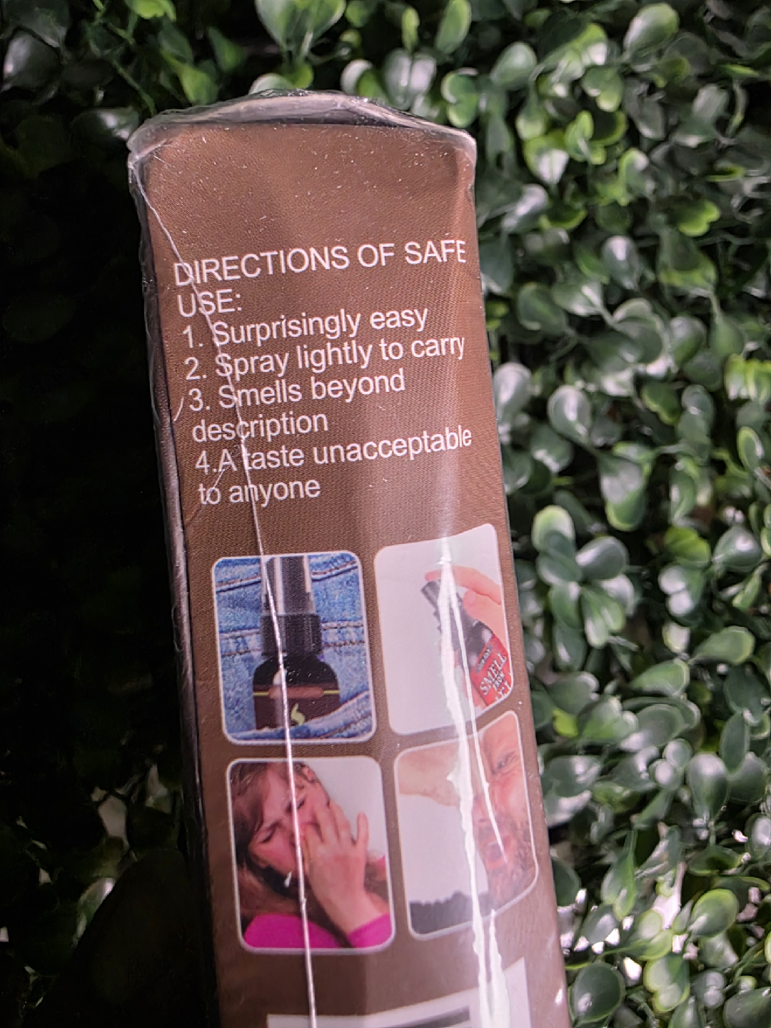 Jue-fish Toxic Bomb Super Fart Spray - 3 Packs - photo 3