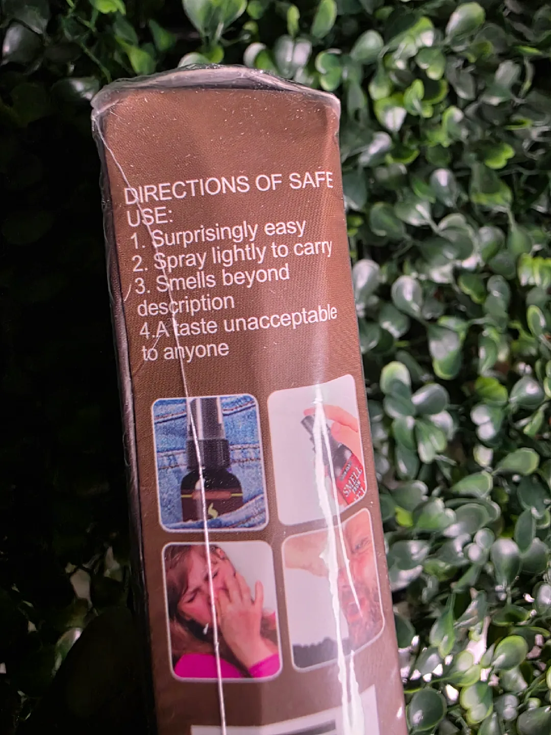 Jue-fish Toxic Bomb Super Fart Spray - 3 Packs image indicator(3)