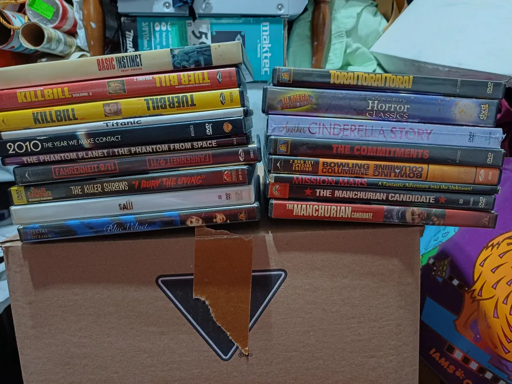Mixed DVD Lot - Action, Horror, Classics thumbnail