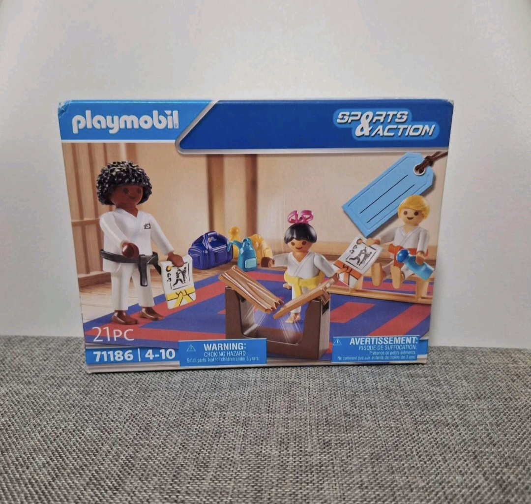 Playmobil Sports & Action Karate Set 71186