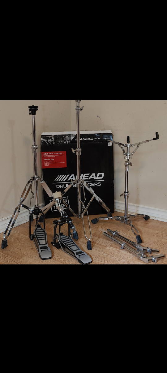 Westbury Drum Set with Ahead Drum Silencers - photo 4