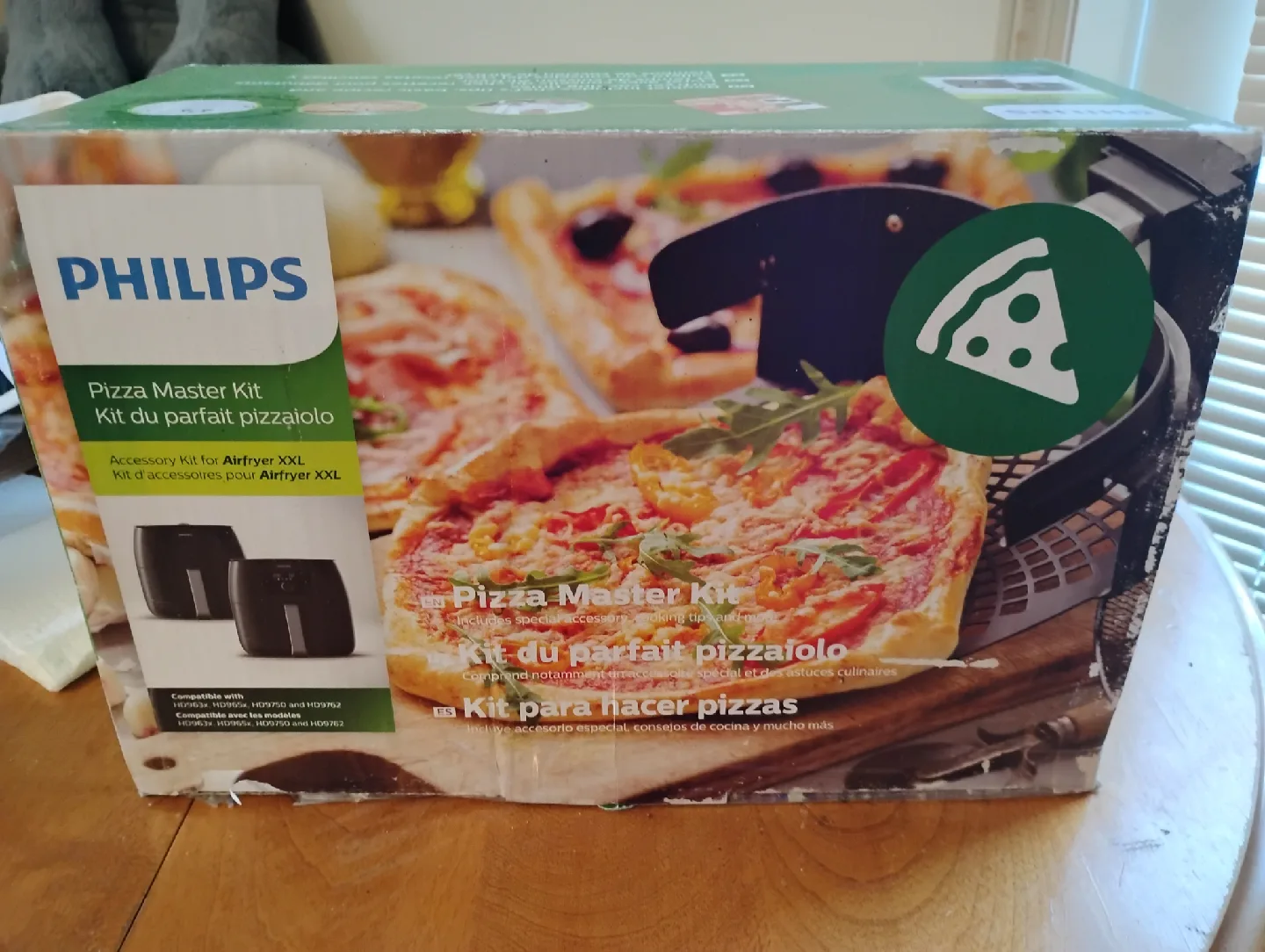Philips Pizza Master Kit for Airfryer XXL - New image indicator(2)