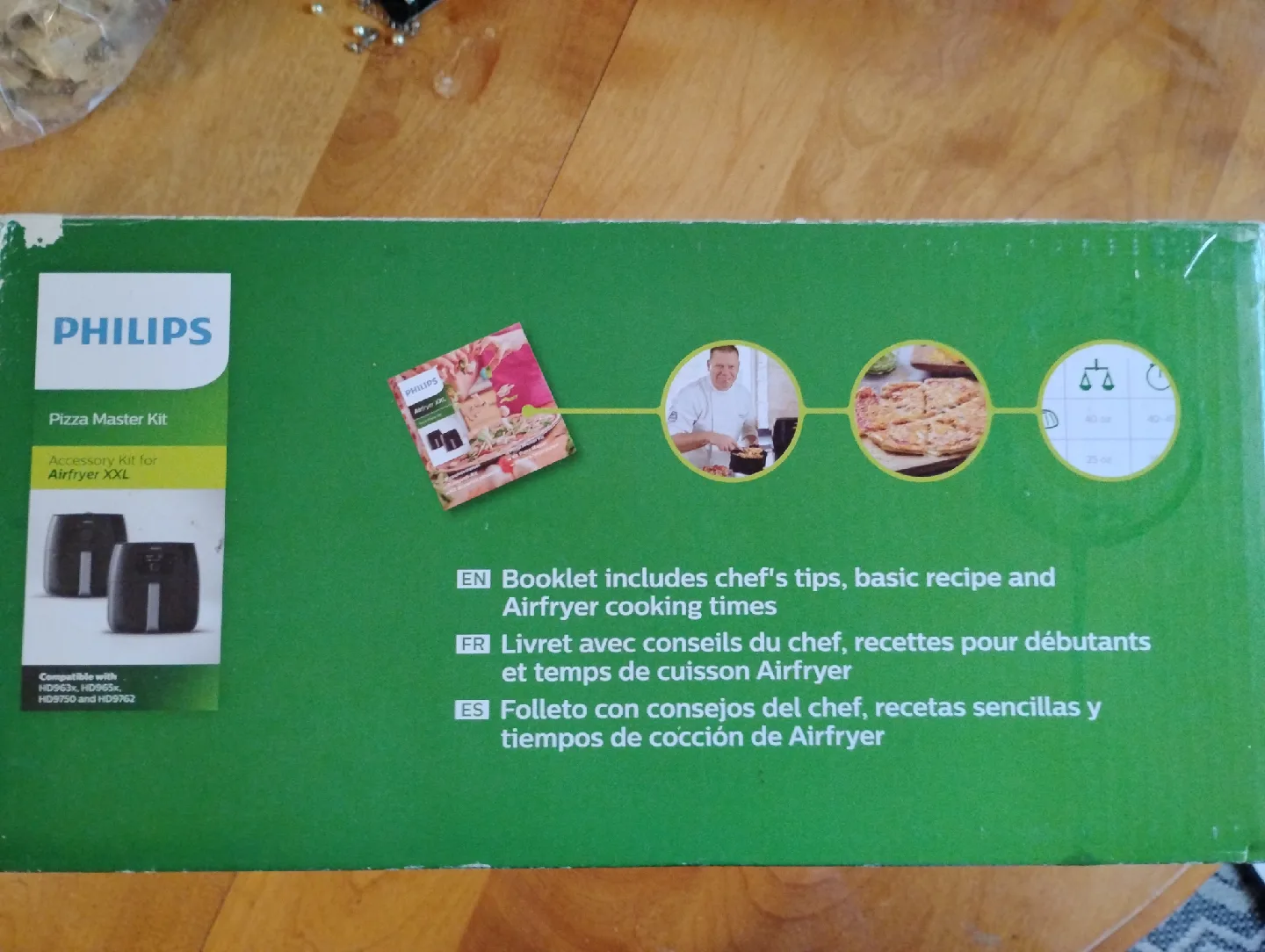 Philips Pizza Master Kit for Airfryer XXL - New image indicator(4)