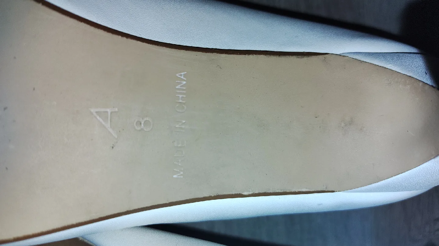 Ardene White Heels - Size 8 image indicator(4)