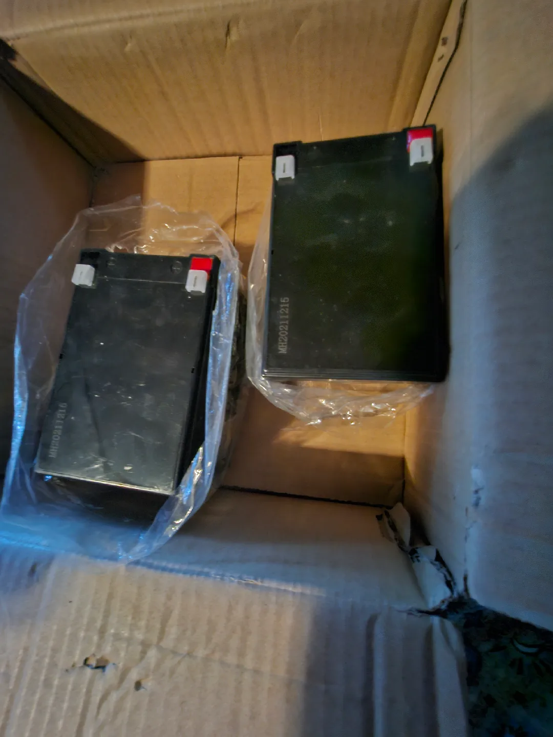 PKCELL Sealed Lead-Acid Battery PK12120 12V 12AH - New image indicator(2)