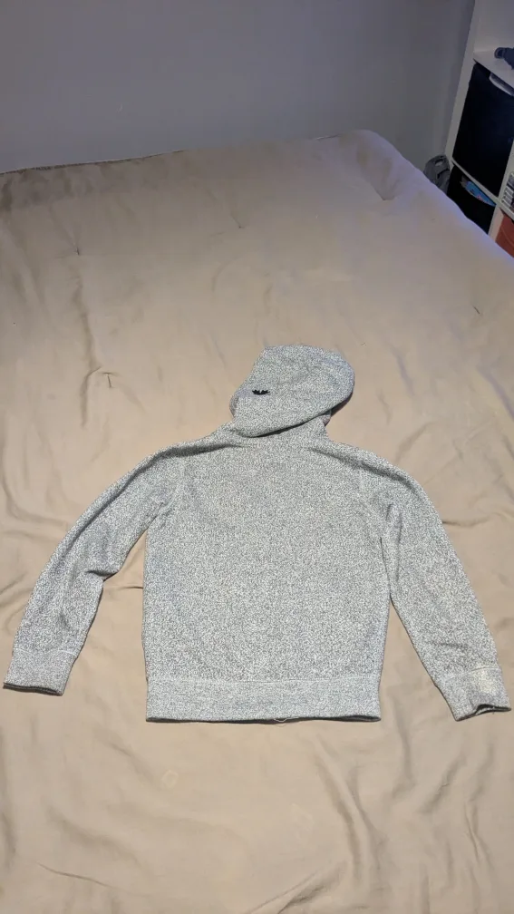 Roots Kids Grey Zip-Up Hoodie - Size S (5-6 yrs) image indicator(2)