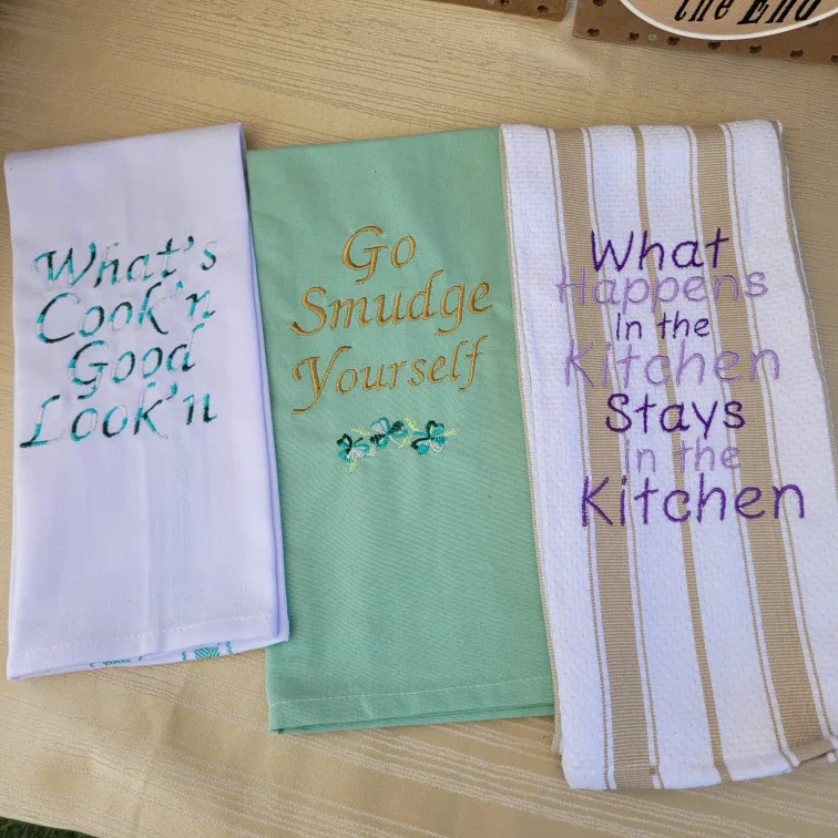 Perfect Gift Machine Embroidered by Me SilvaMarie thumbnail