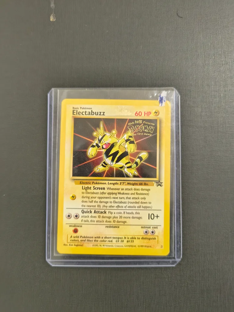 Electabuzz black promo exclusive