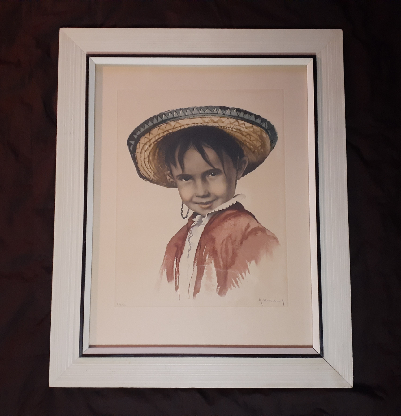 Roger Hebbelinck Signed Etching - photo 2