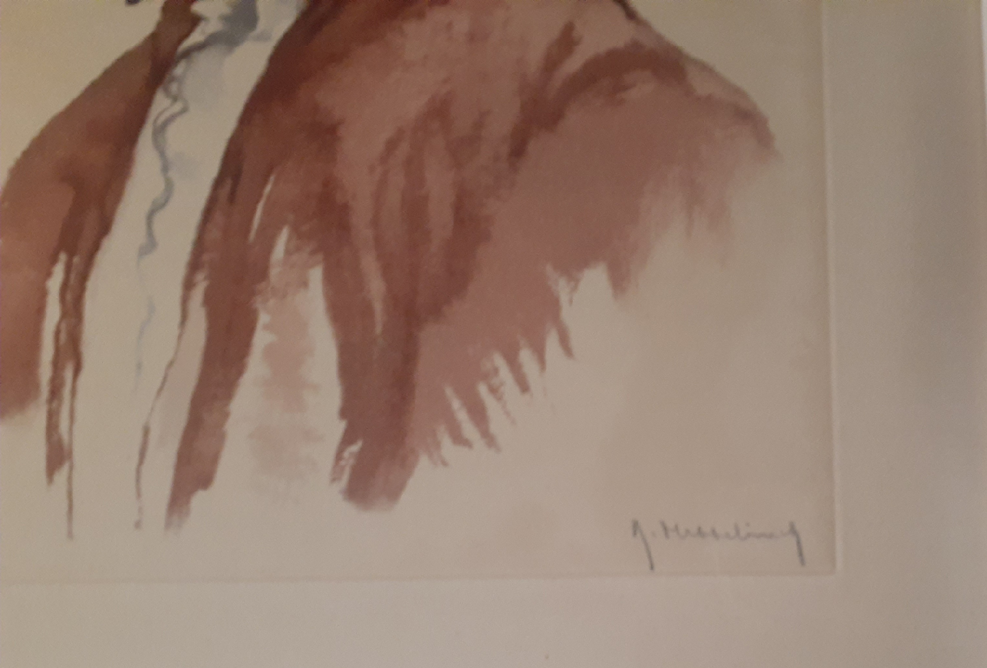 Roger Hebbelinck Signed Etching - photo 3