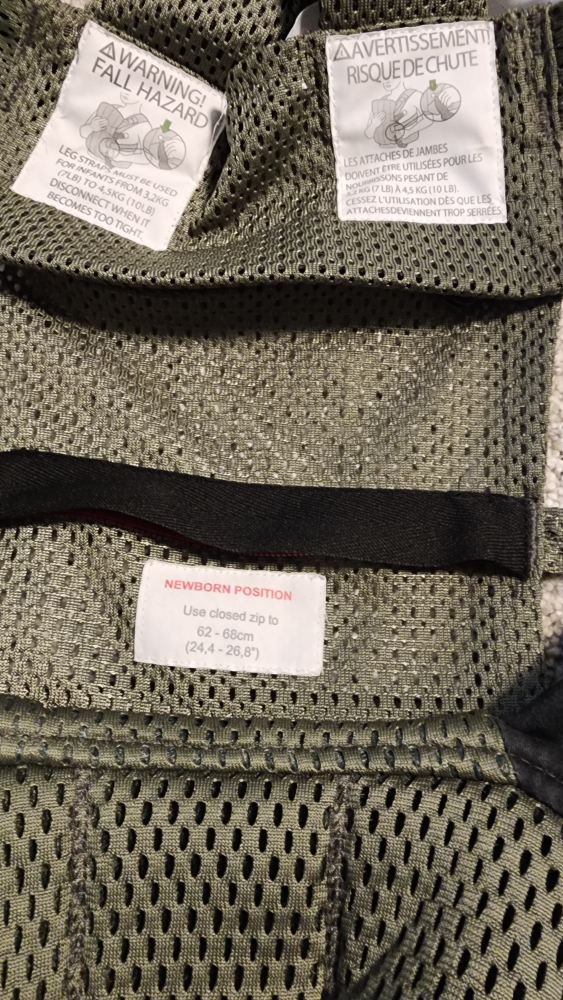 BabyBjorn Baby Carrier - Olive Green - photo 5