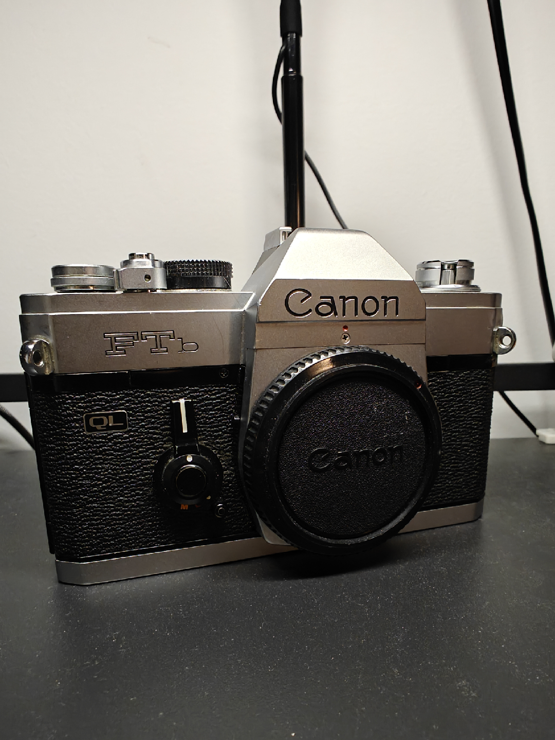 Canon FTb 35mm Film Camera