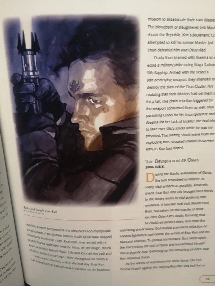 Star Wars Book ~ Essential Guide To Chronology image indicator(9)