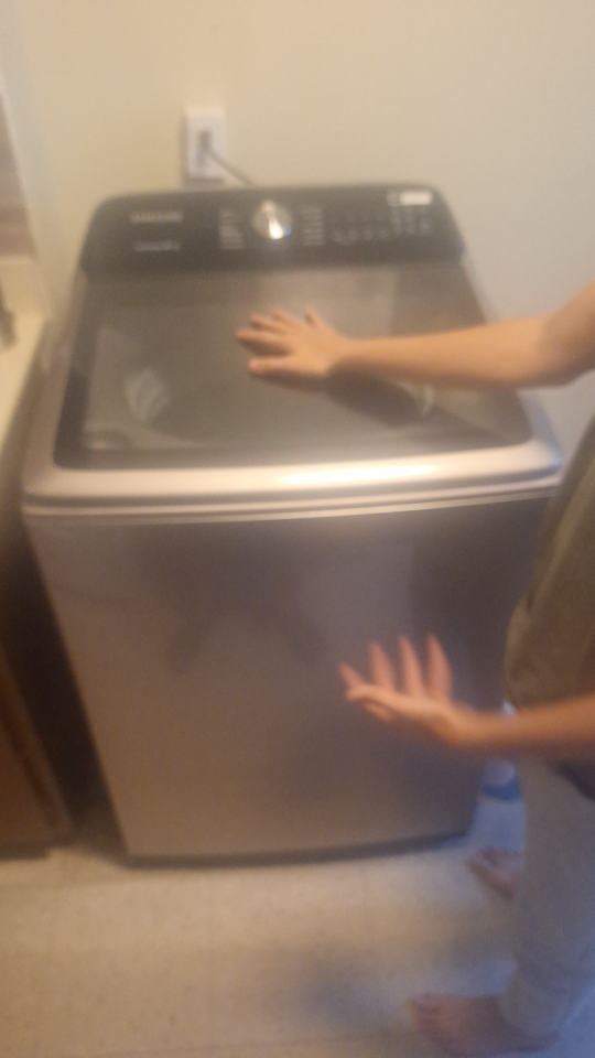 Samsung Top Load Washer - Gently Used