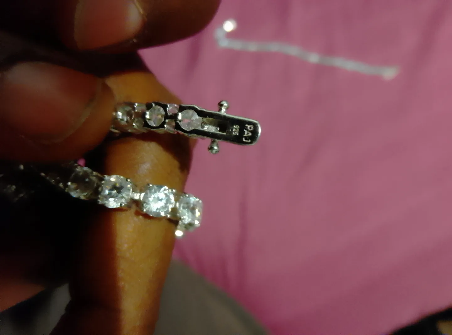 3 Original 92.5 Silver Bracelets image indicator(6)