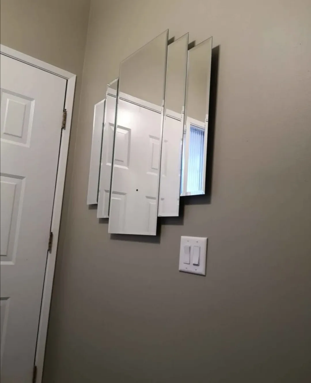 Large Decorative Mirror image indicator(3)