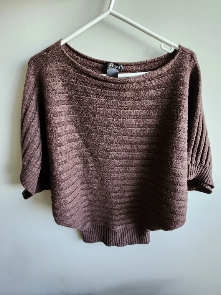 Brown Sweater - Size Small thumbnail