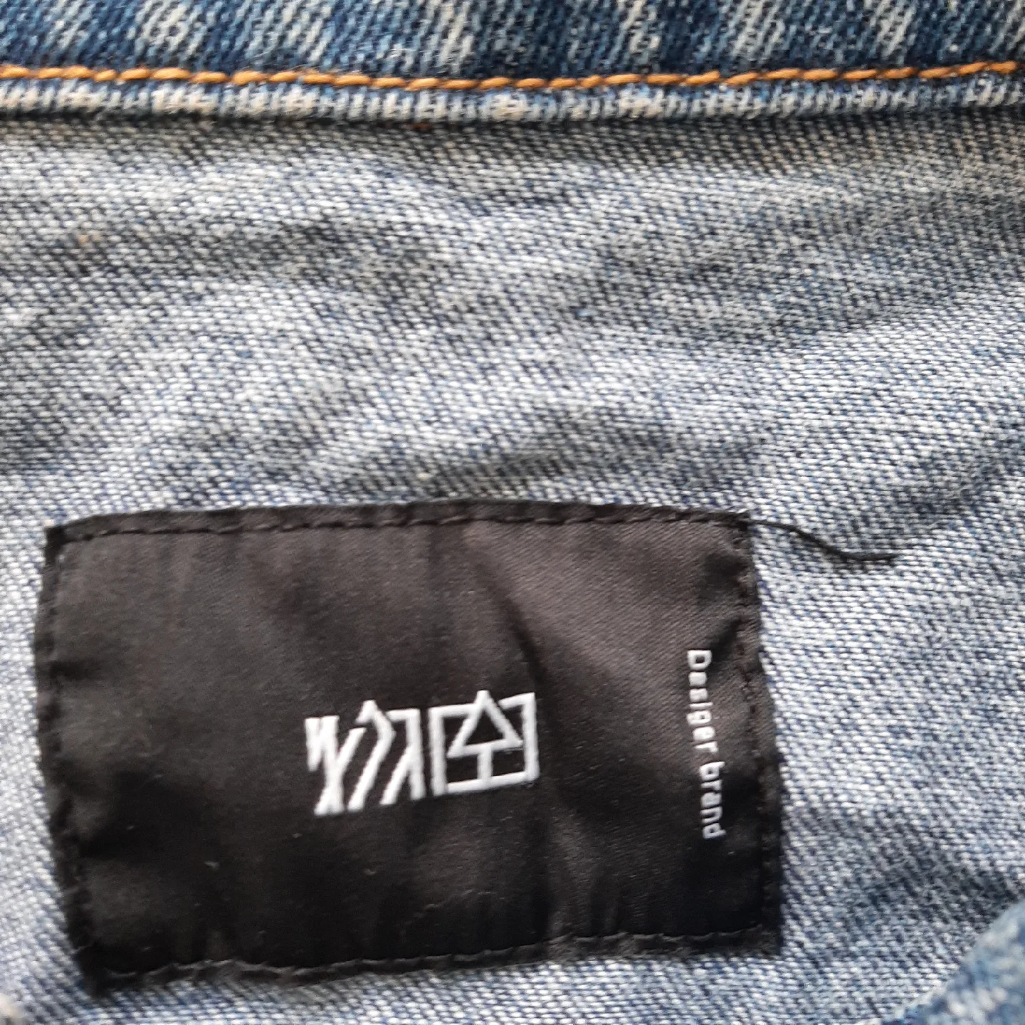 WESC Denim Jacket with Bird Embroidery image indicator(6)