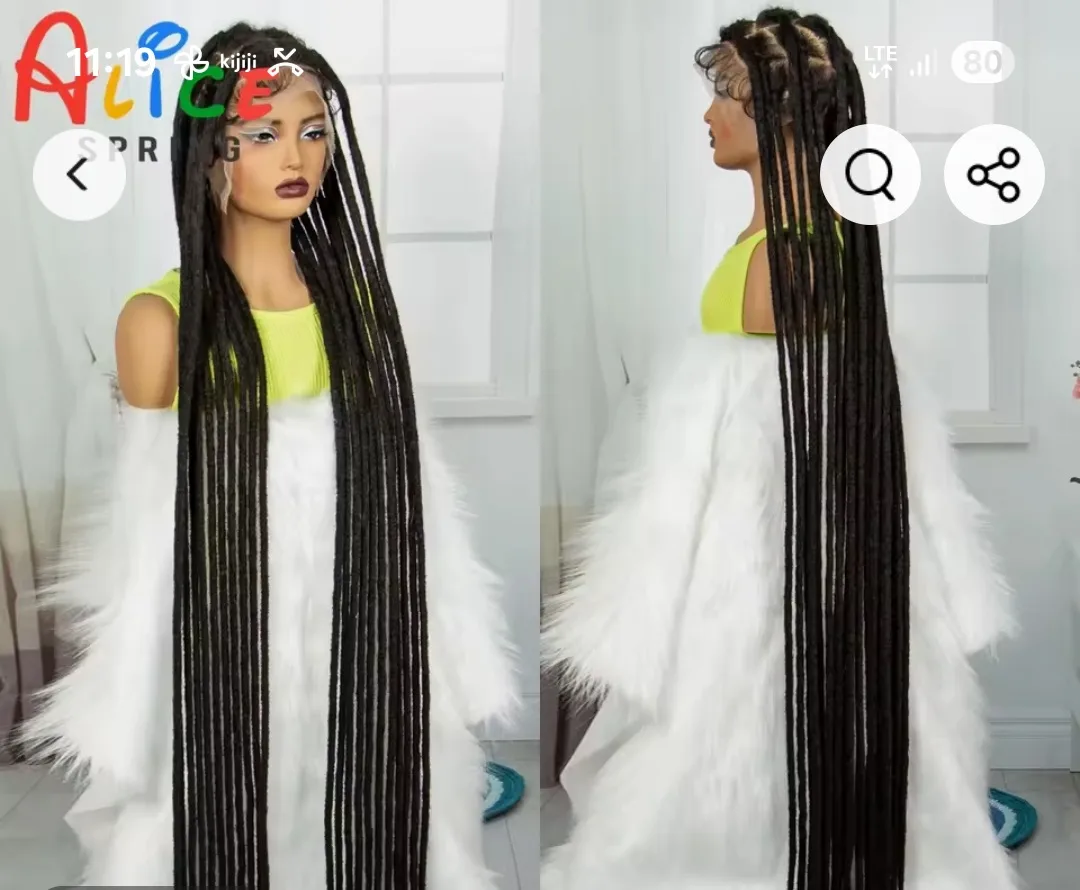 Alice Spring Braided Wig thumbnail