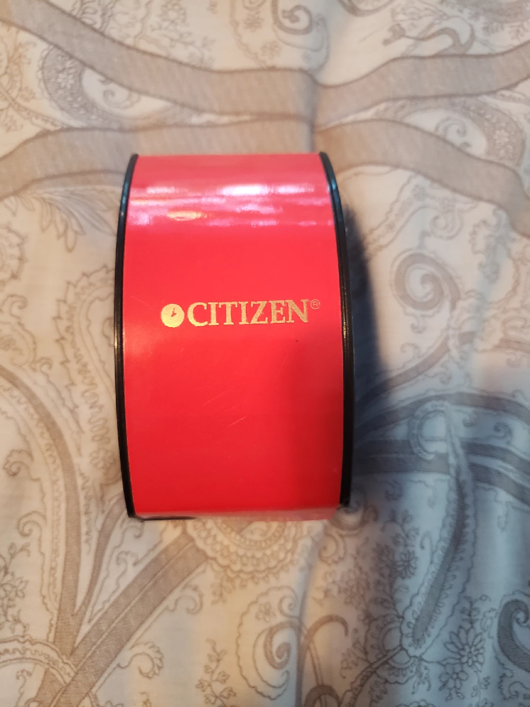 Citizen Quartz Brown Leather Band Watch - photo 4