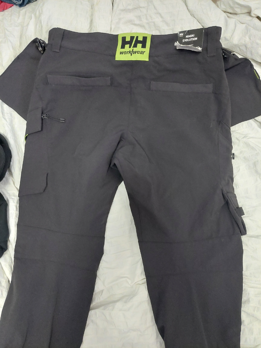 Helly Hansen Magni Evolution Construction Pants W38 L30 Black - photo 3
