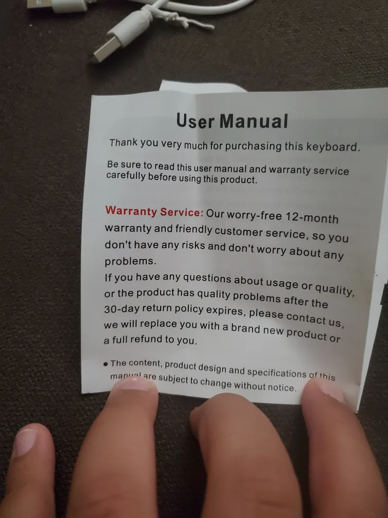 🥕Bluetooth + 2.4G Wireless Mouse & Keyboard Set - White image indicator(5)