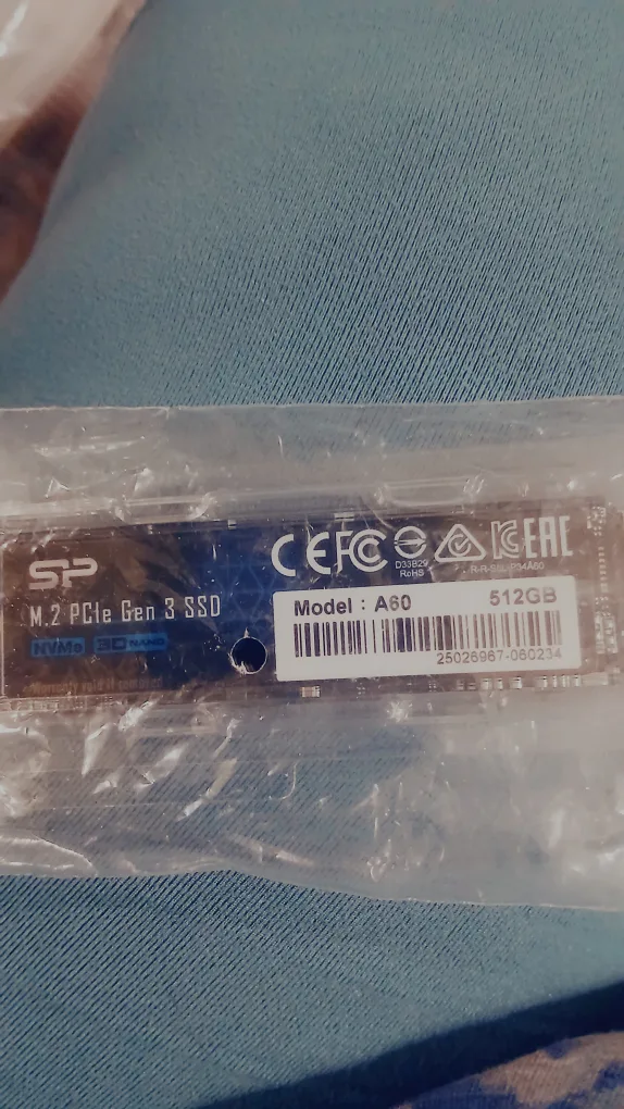 New Silicon Power A60 M.2 2280 512GB Max2200/1600 MB image indicator(6)