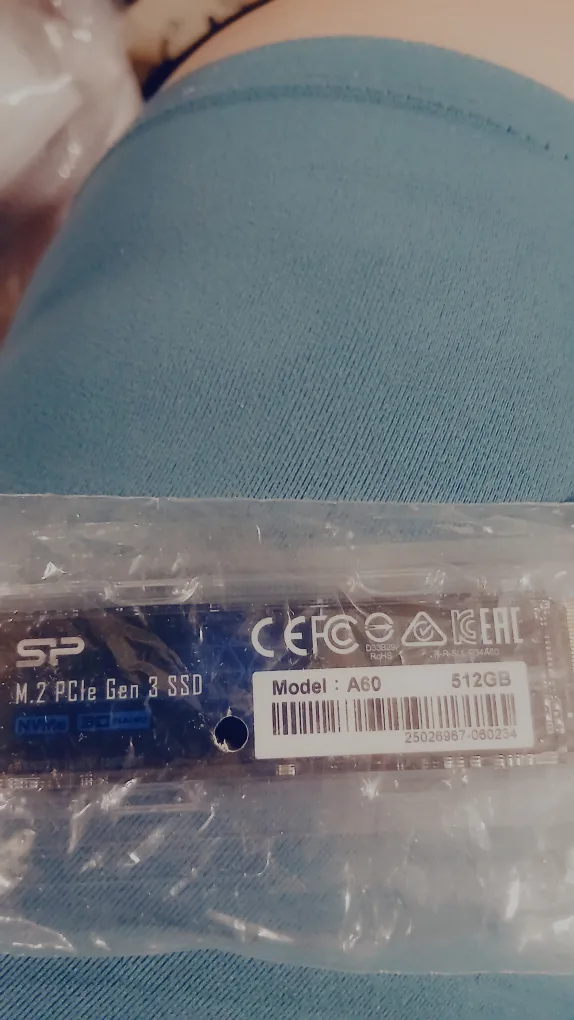 New Silicon Power A60 M.2 2280 512GB Max2200/1600 MB image indicator(7)