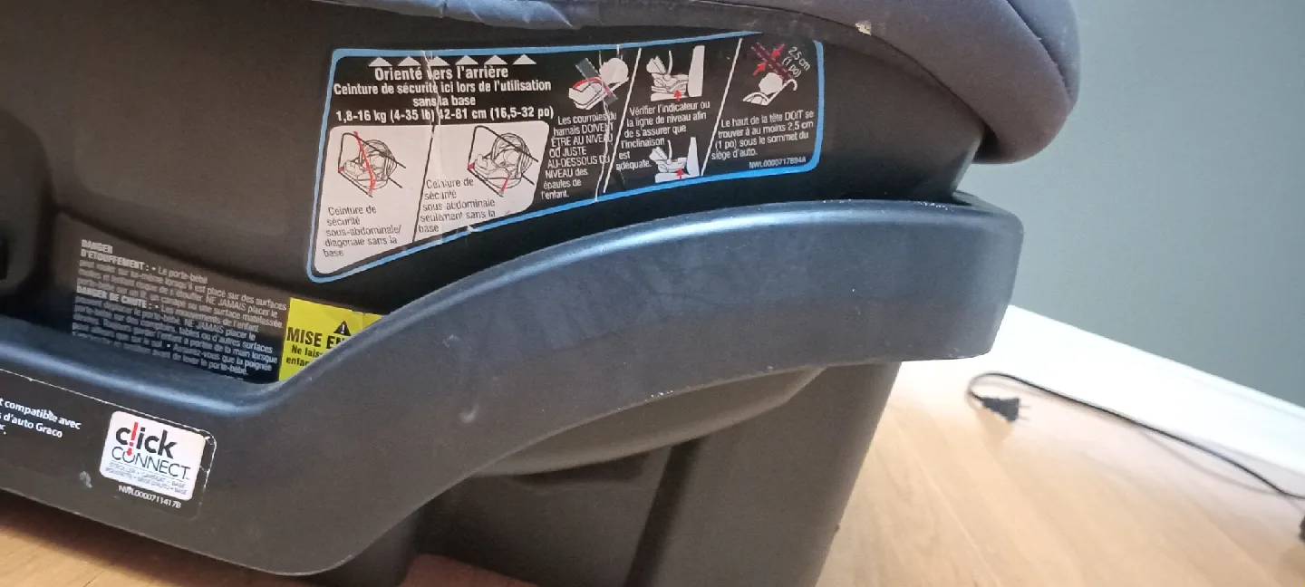 Graco Click Connect Infant Car Seat image indicator(3)