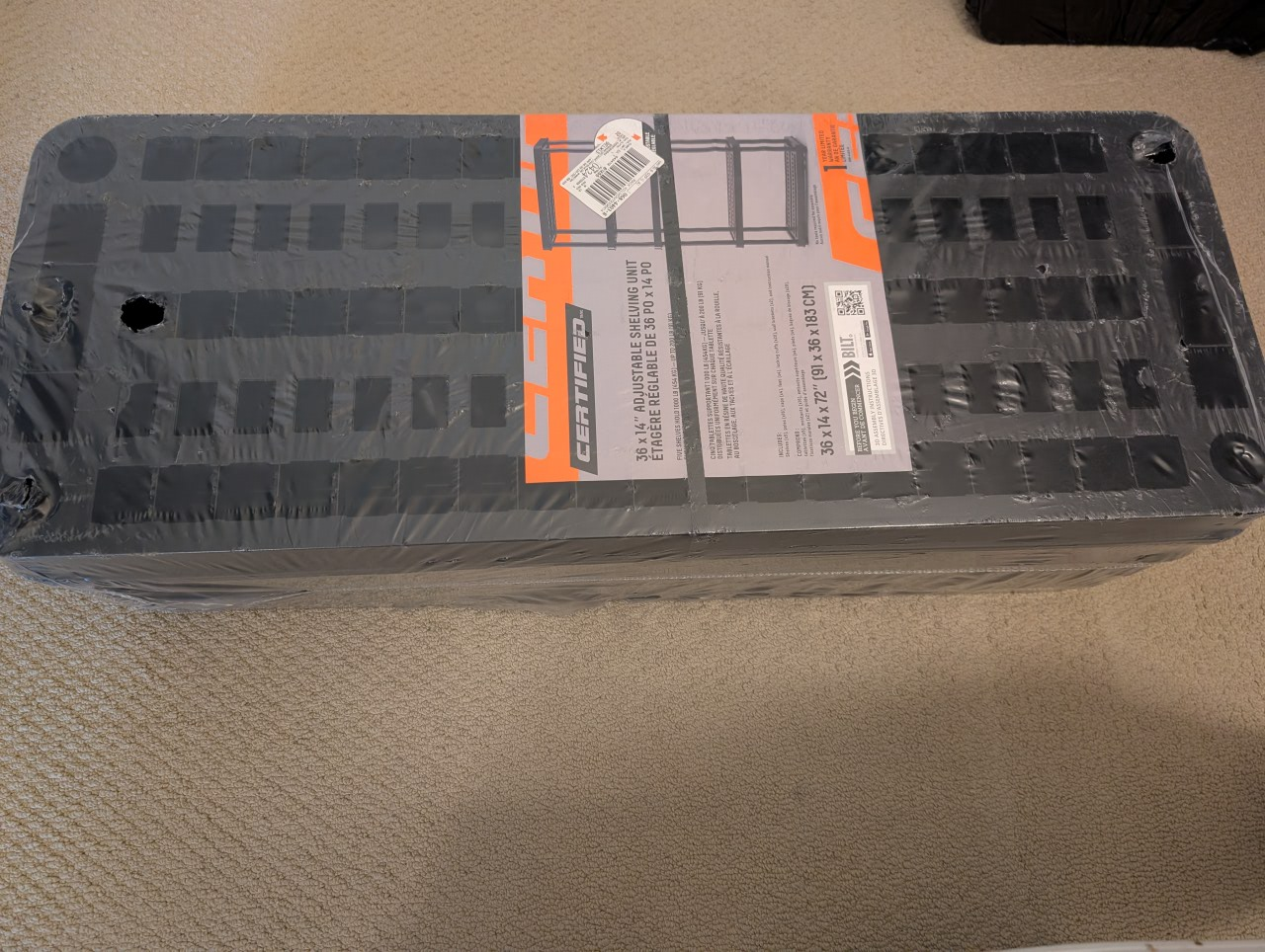 Plastic Garage Shelving