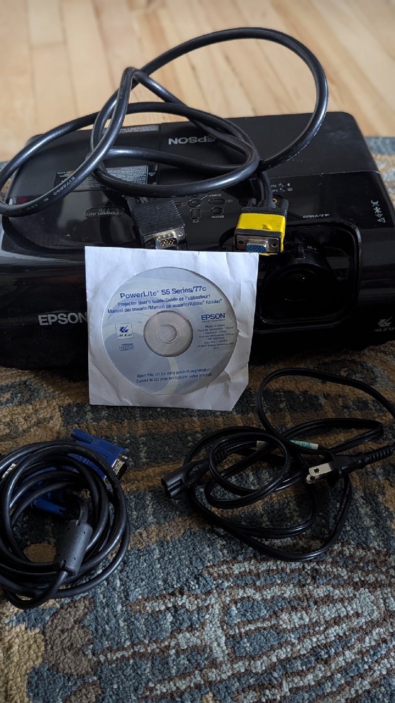 Epson EMP - X5 conference projector - photo 2