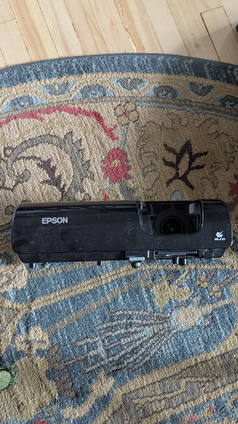 Epson EMP - X5 conference projector - photo 3