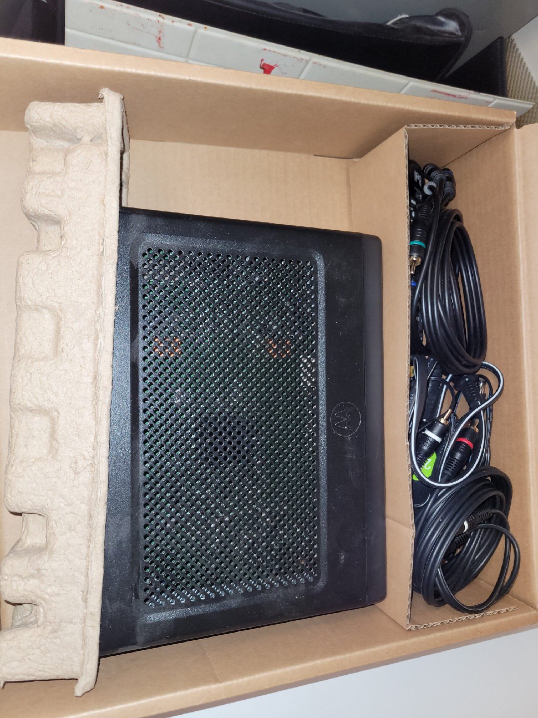Bell Fibe TV Motorola VIP1200 Set Top Box - photo 4