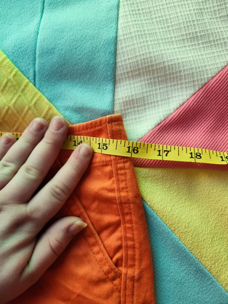 orange 2000s Hollister shorts image indicator(5)