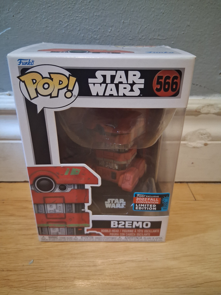 Funko Pop! Vinyl Figures - Marvel, Pokemon, Star Wars - photo 4
