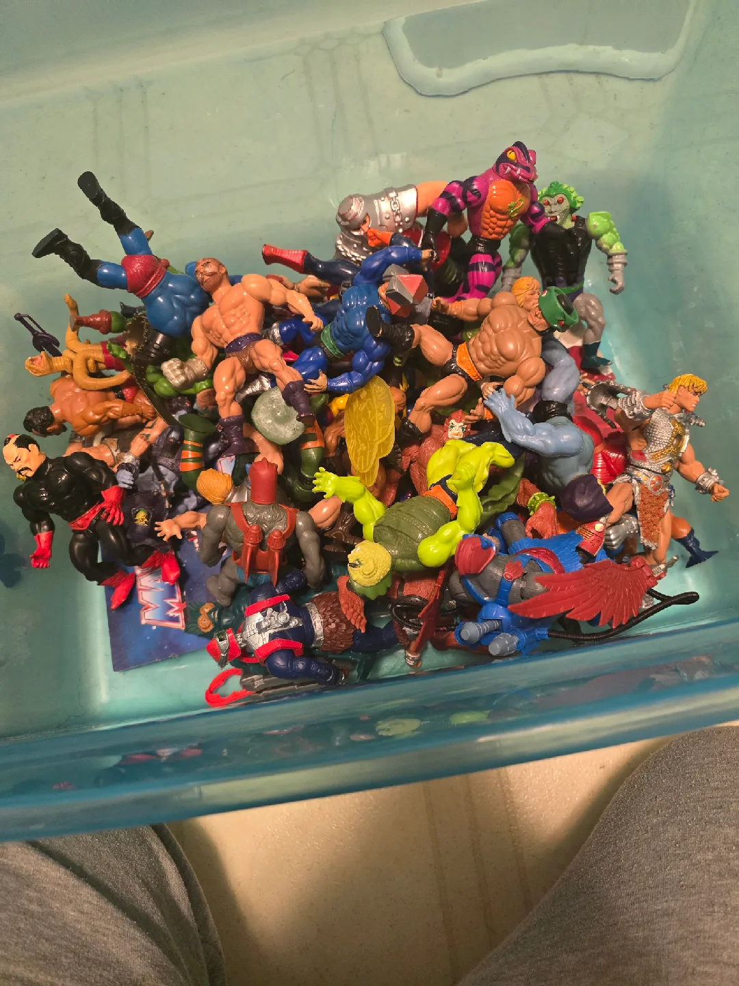 Masters of the Universe Action Figures Lot image indicator(3)