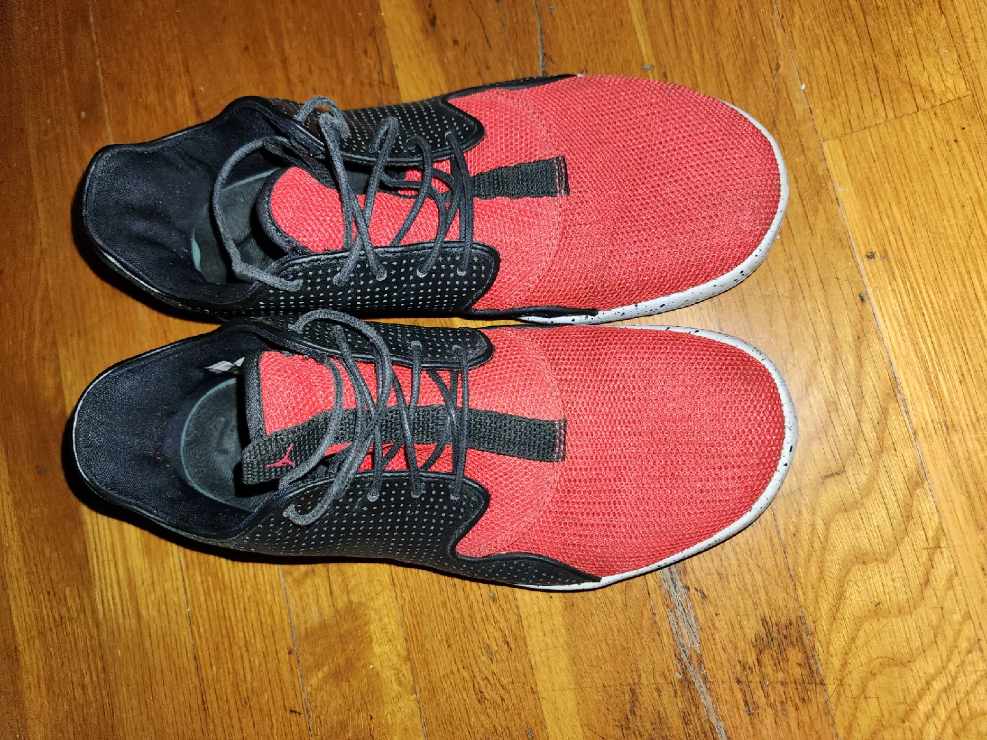 Jordan Air XXXI Low Black/Red Shoes thumbnail