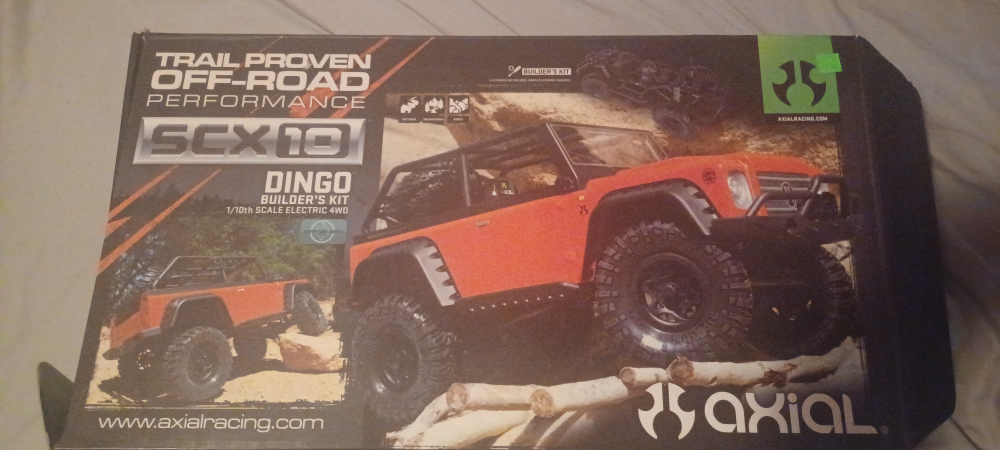 SCX10 Dingo builders kit