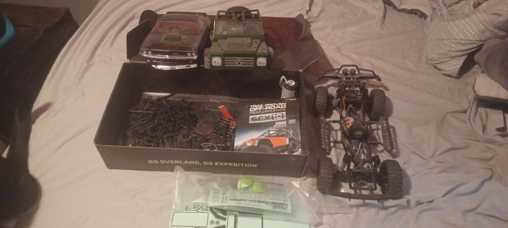 SCX10 Dingo builders kit - photo 3