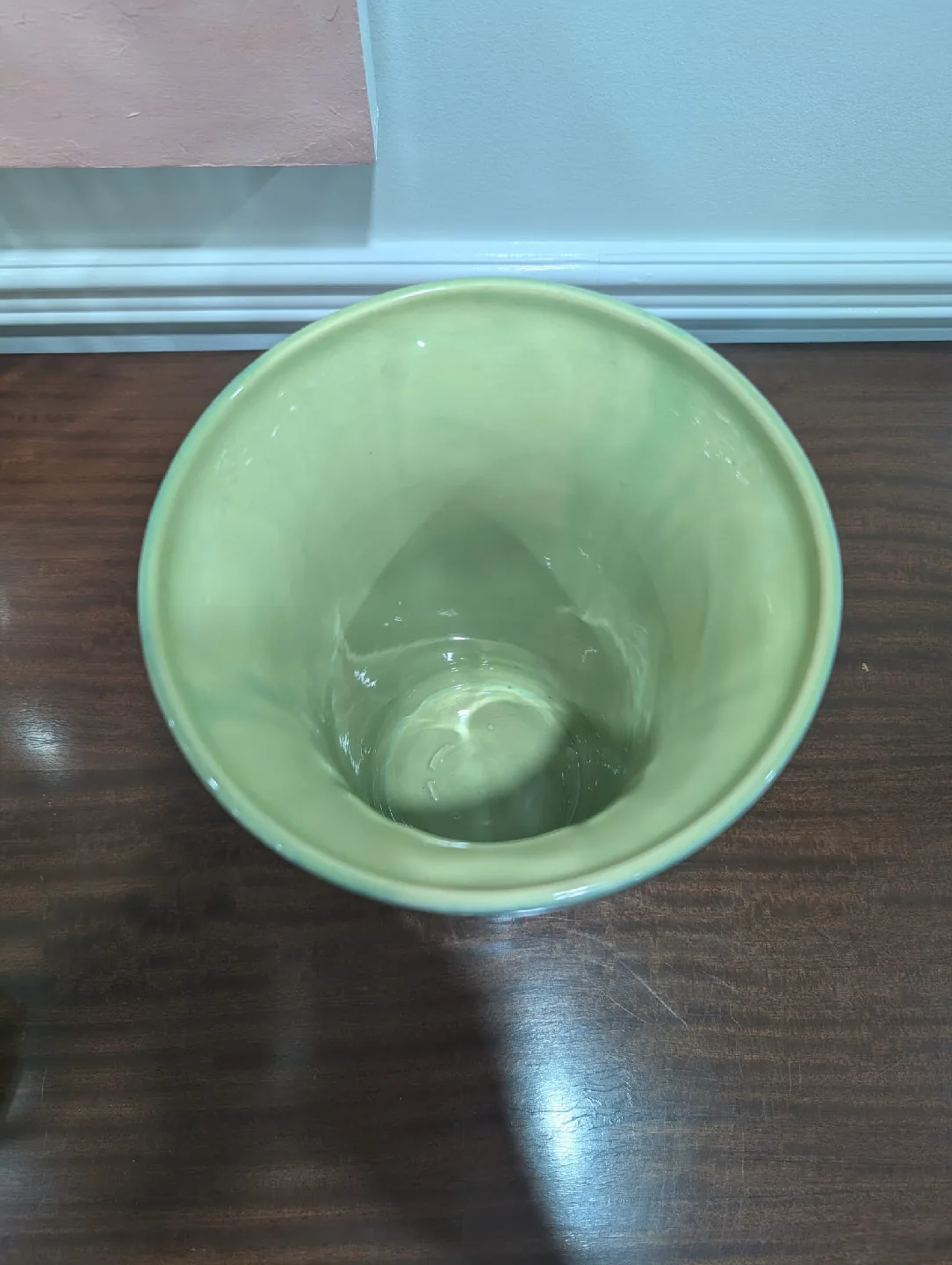 Incredible Beauceware Deep Green Vase image indicator(4)