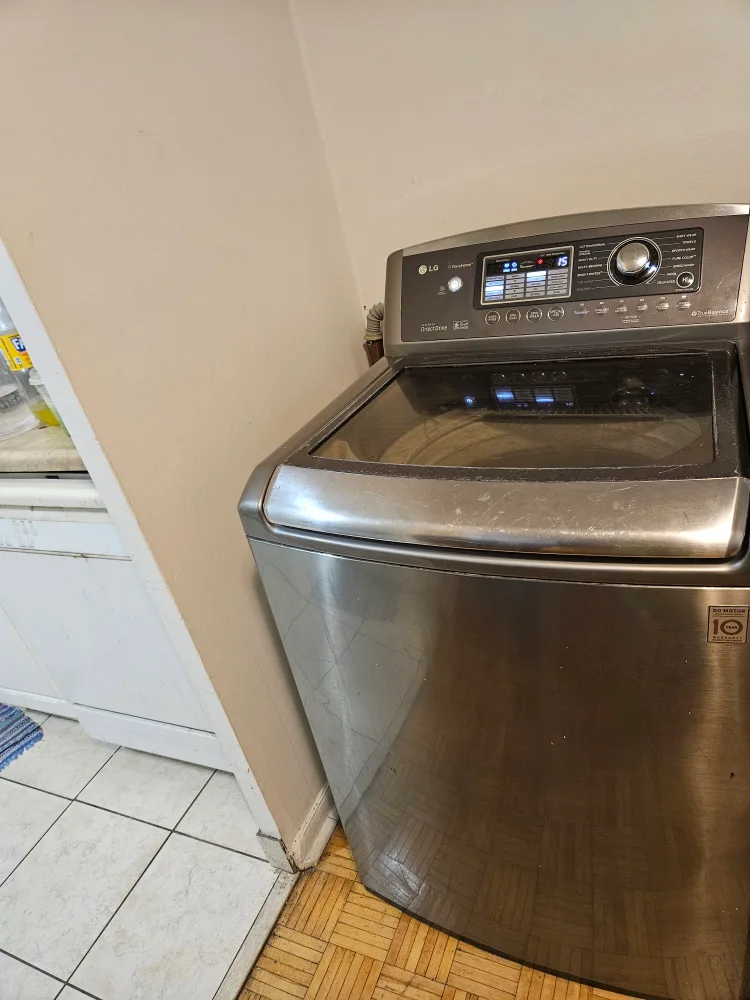 LG WaveForce Top Load Washer thumbnail