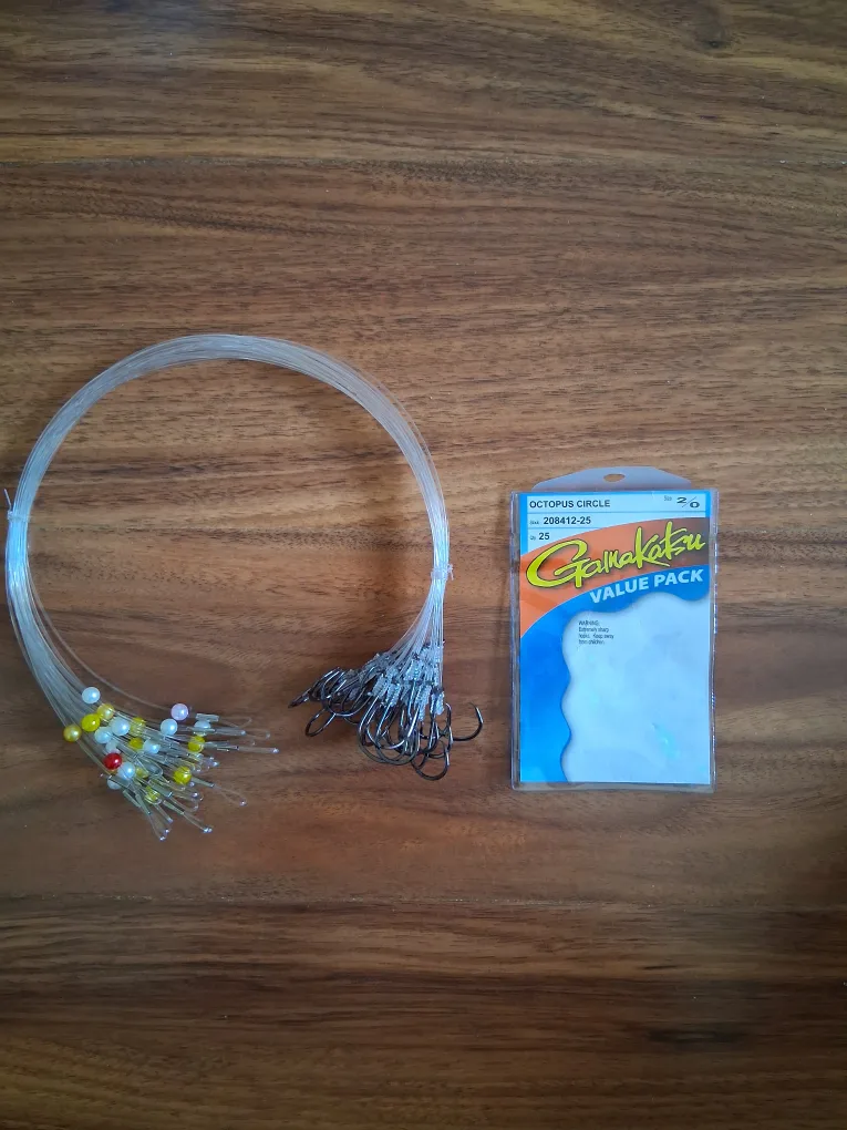 Gamakatsu Octopus Circle Hooks Size 2/0 thumbnail