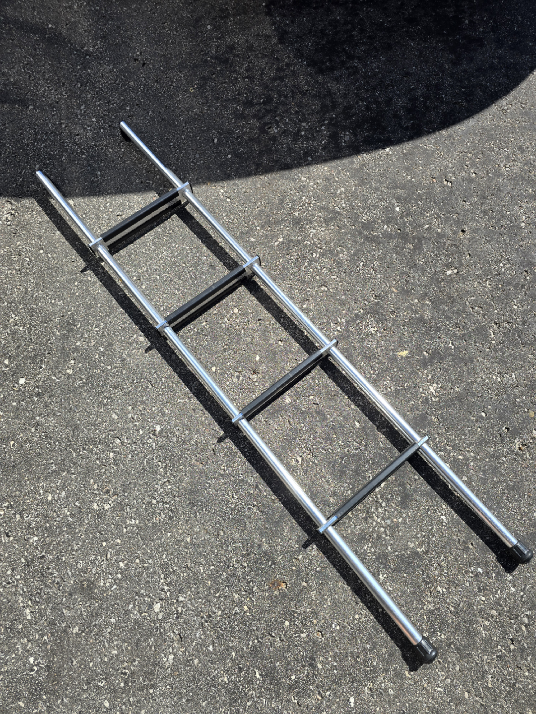 RV bunk bed Ladder - Aluminum - photo 2