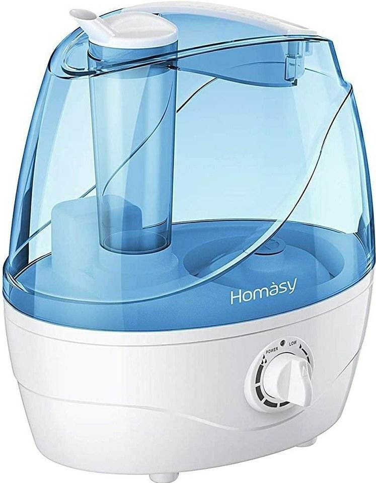 Cool Mist Humidifiers, Quiet Ultrasonic Humidifiers for Bedroom